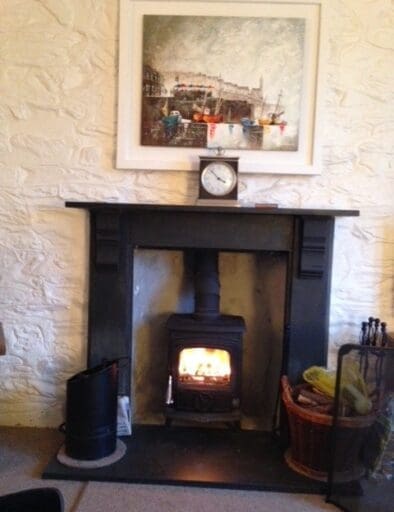 Fireplace